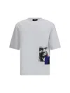 Dsquared2 Men T-shirt With Print In White