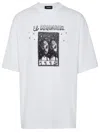 DSQUARED2 T-SHIRT WITH PRINT