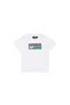 Dsquared2 T-shirt With Printed Logo In White