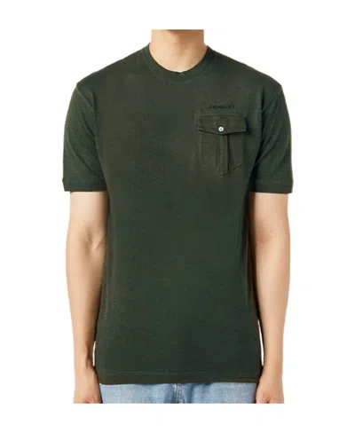 Dsquared2 T-shirt With Round Neck And Short Sleeves In Black