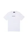 Dsquared2 T-shirt Con Logo Effetto Gommato In White