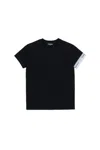 Dsquared2 Logo-tape T-shirt In Black