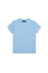 Dsquared2 T-shirt With Sleeve Logo In Blue