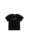 Dsquared2 Renny Cotton T-shirt In Black