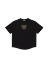 Dsquared2 Logo-embellished Cotton T-shirt In Black