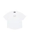Dsquared2 Logo-patch Cotton T-shirt In White