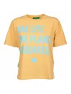 Dsquared2 One Life One Planet T-shirt In Yellow