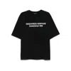 Dsquared2 Short-sleeved T-shirt In Black