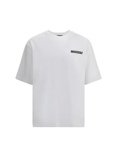 Dsquared2 T-shirts In White
