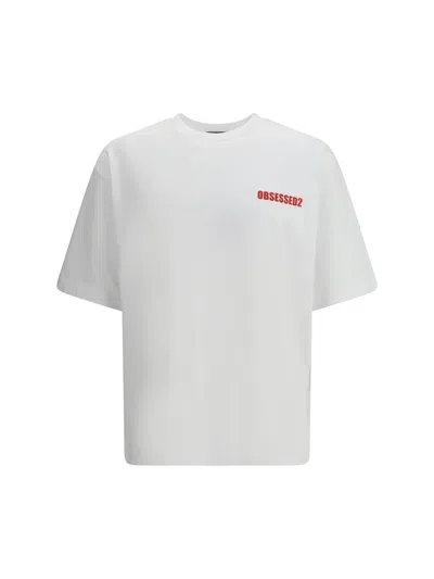 Dsquared2 T-shirts In White