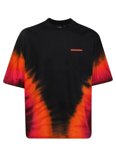 Dsquared2 T-shirts In Black