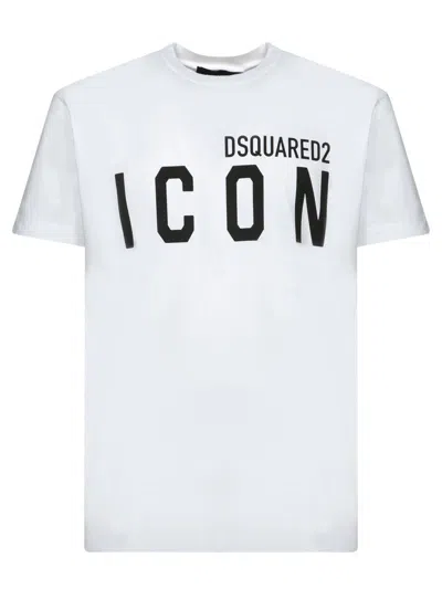 Dsquared2 T-shirts In White