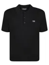 Dsquared2 T-shirts And Polos In Black