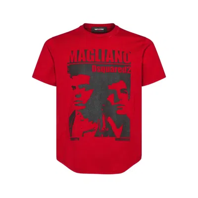 Dsquared2 T-shirts In Red