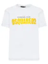 Dsquared2 D2 Dean&dan Logo White T-shirt
