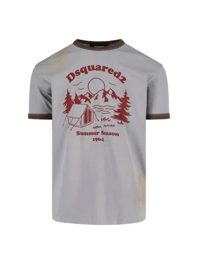 DSQUARED2 DSQUARED2 T-SHIRTS AND POLOS