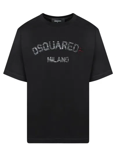 DSQUARED2 DSQUARED2 FADED T-SHIRT