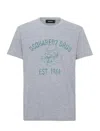 Dsquared2 T Shirts And Polos Grey In Gray