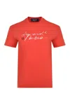 Dsquared2 T-shirts And Polos In Orange