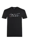 Dsquared2 T-shirts And Polos In Black