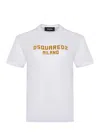 Dsquared2 T-shirts And Polos In White