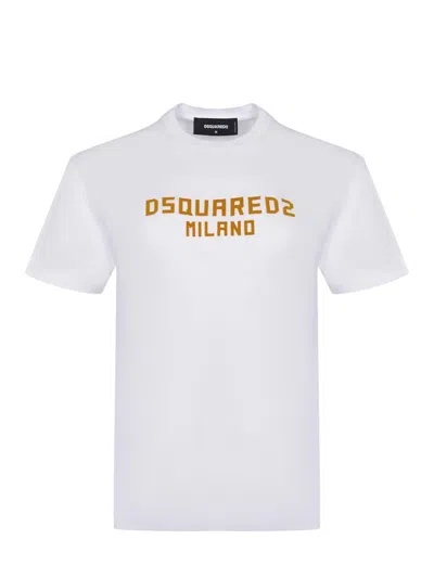 Dsquared2 T-shirts And Polos In White