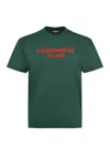 Dsquared2 T-shirts And Polos In Green