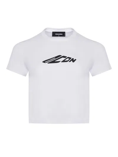 Dsquared2 T-shirts And Polos In White