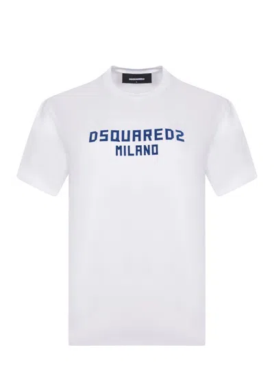Dsquared2 T-shirts And Polos In White