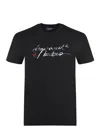 Dsquared2 T-shirts And Polos In Black