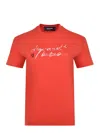 Dsquared2 T-shirts And Polos In Orange