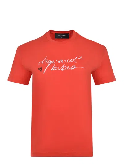 DSQUARED2 DSQUARED2  T-SHIRTS AND POLOS