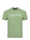 Dsquared2 T-shirts And Polos In Green
