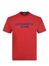 Dsquared2 T-shirts And Polos In Red