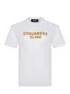 Dsquared2 T-shirts And Polos In White