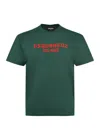Dsquared2 T-shirts And Polos In Green