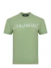Dsquared2 T-shirts And Polos In Green