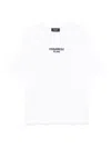 Dsquared2 White Cotton T-shirt With Logo