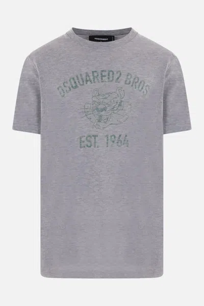 Dsquared2 T-shirts And Polos In Gray
