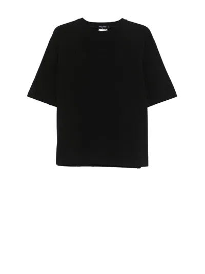 Dsquared2 T-shirts And Polos In Black