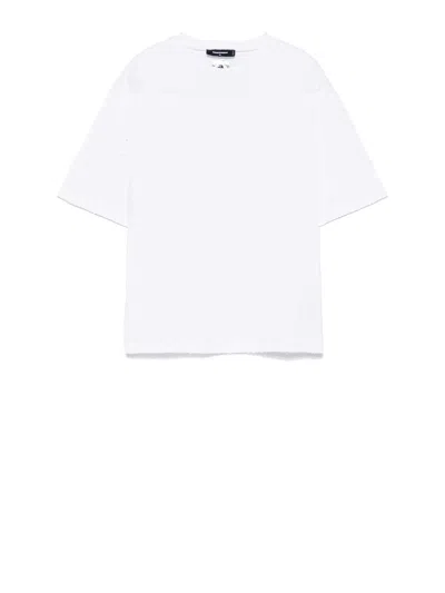 Dsquared2 T-shirts And Polos In White