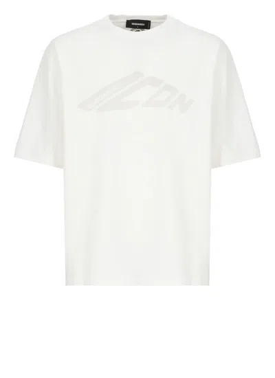 Dsquared2 T-shirts And Polos In White