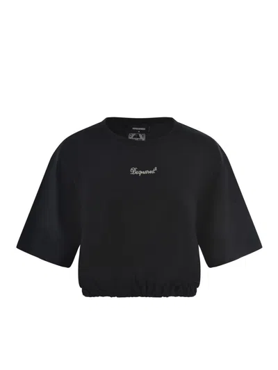 Dsquared2 T-shirts And Polos In Black