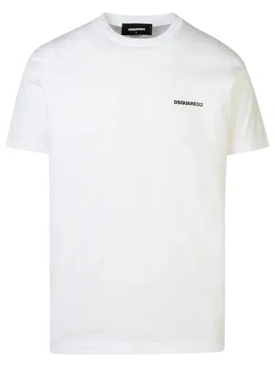 Dsquared2 T-shirts And Polos In White