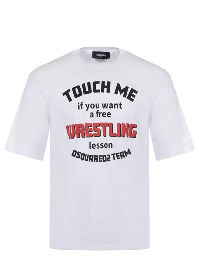 Dsquared2 T-shirts And Polos In White