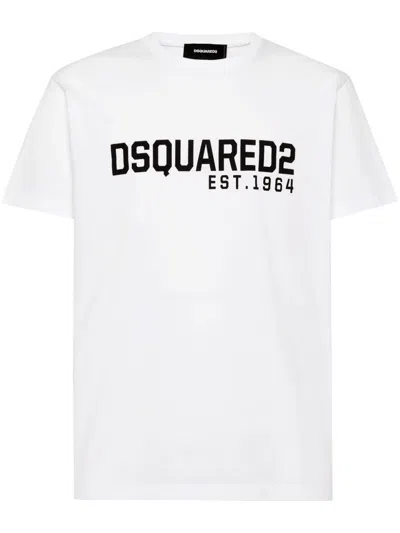 Dsquared2 T-shirts And Polos In White