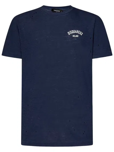 DSQUARED2 DSQUARED2 T-SHIRT WITH LOGO