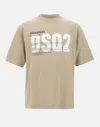 Dsquared2 T-shirts And Polos In Beige