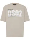 Dsquared2 T-shirts And Polos In Beige