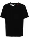 Dsquared2 T-shirt Mit Logo-stickerei In Black